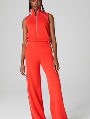 Spanx AirEssentials Pique Jumpsuit L
